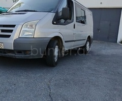 Ford Transit 2007 Dizel 125 220654 km Mikroavtobuslar Mexanika