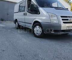 Ford Transit 2007 Dizel 125 220654 km Mikroavtobuslar Mexanika
