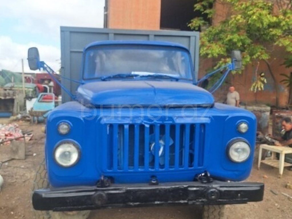 MARKALAR GAZ 53 1981 Benzin 115 220000 km Mexanika