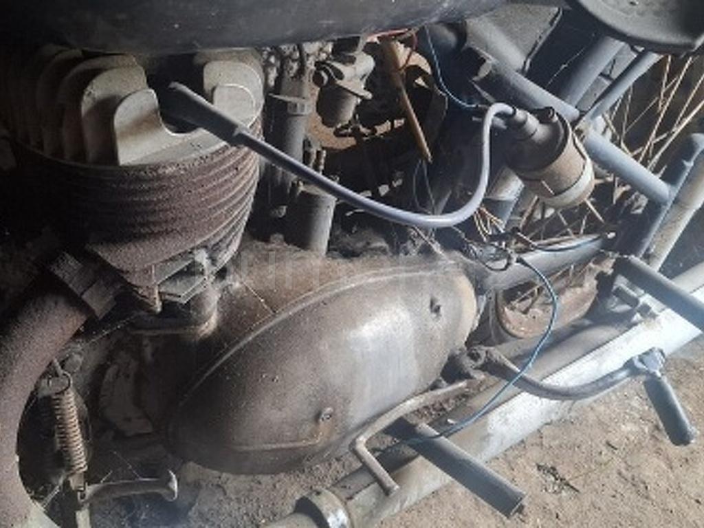 IJ 57 1949 Benzin 35 50 km Motosiklet Mexanika