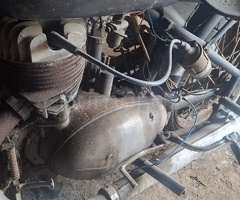IJ 57 1949 Benzin 35 50 km Motosiklet Mexanika