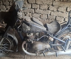 IJ 57 1949 Benzin 35 50 km Motosiklet Mexanika