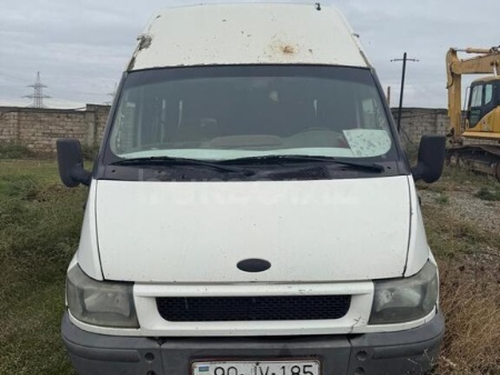 Ford Transit 2005 Dizel 140 350000 km Mikroavtobuslar Mexanika