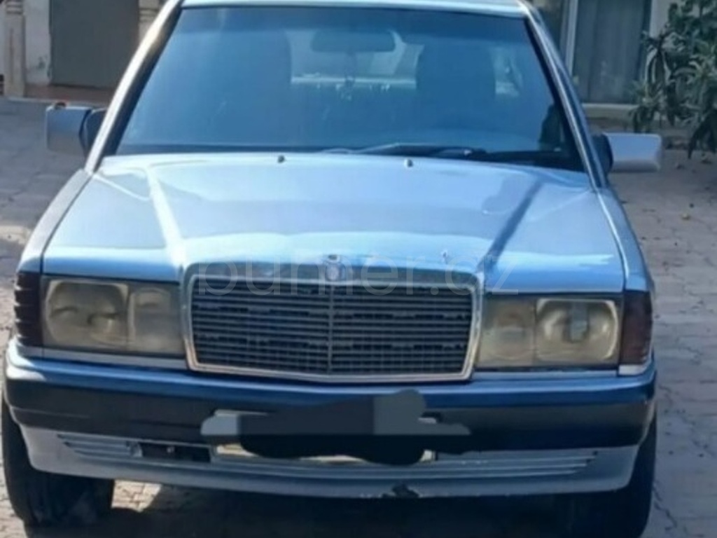 Mercedes 190 1991 Benzin 102 Sedan 200500 km Mexanika