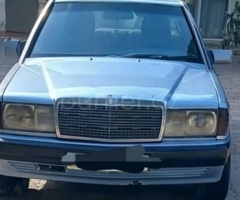 Mercedes 190 1991 Benzin 102 Sedan 200500 km Mexanika