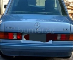 Mercedes 190 1991 Benzin 102 Sedan 200500 km Mexanika