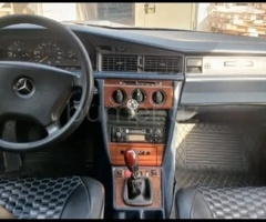 Mercedes 190 1991 Benzin 102 Sedan 200500 km Mexanika