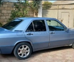 Mercedes 190 1991 Benzin 102 Sedan 200500 km Mexanika