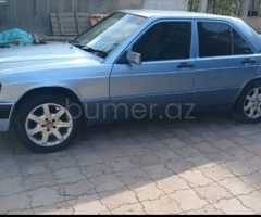 Mercedes 190 1991 Benzin 102 Sedan 200500 km Mexanika