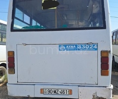 Isuzu NP 37 2008 Dizel 190 380431 km Avtobuslar Mexanika