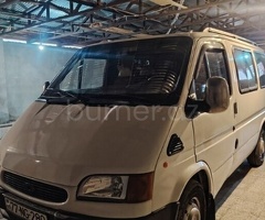 Ford Transit 2000 Dizel 75 385000 km Mikroavtobuslar Mexanika