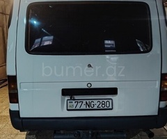Ford Transit 2000 Dizel 75 385000 km Mikroavtobuslar Mexanika