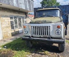 MARKALAR GAZ 53 1980 Dizel 150 316888 km Mexanika