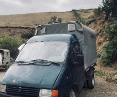 MARKALAR GAZ 2705 1998 Benzin 100 440000 km Mexanika