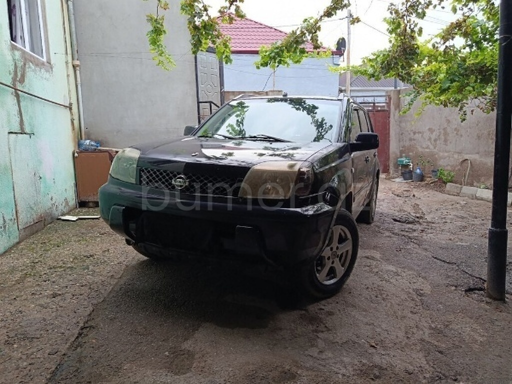 Nissan X-Trail 2001 Benzin 140 Offoard / SUV 358251 km Avtomat