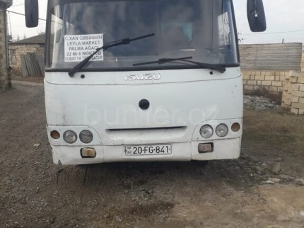 Isuzu Bogdan 2007 Dizel 177 250000 km Avtobuslar Mexanika