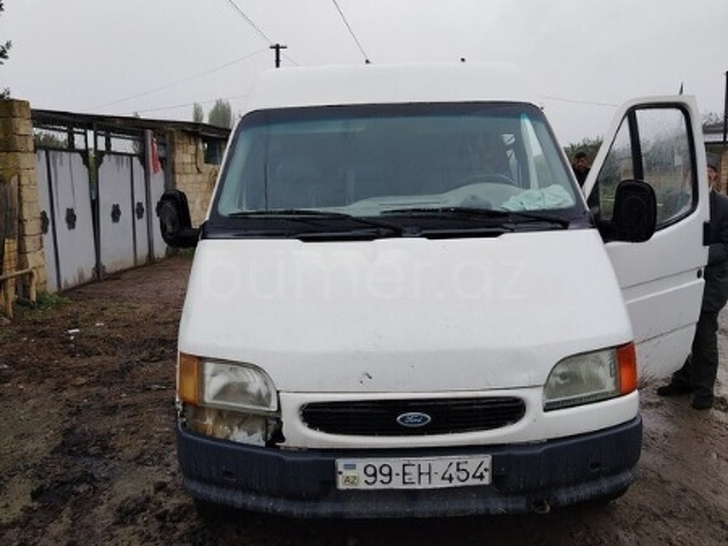 Ford Tourneo Custom 1998 Dizel 76 552959192 km Mikroavtobuslar Mexanika