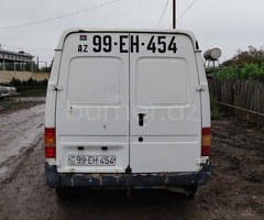 Ford Tourneo Custom 1998 Dizel 76 552959192 km Mikroavtobuslar Mexanika