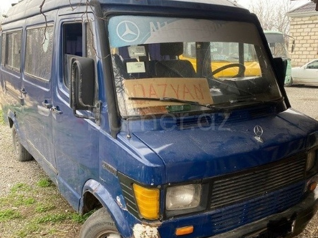 Mercedes 208 D 1992 Dizel 130 877000 km Mikroavtobuslar Mexanika
