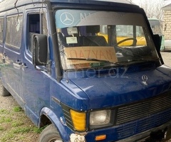 Mercedes 208 D 1992 Dizel 130 877000 km Mikroavtobuslar Mexanika