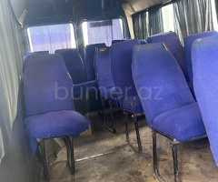 Mercedes 208 D 1992 Dizel 130 877000 km Mikroavtobuslar Mexanika
