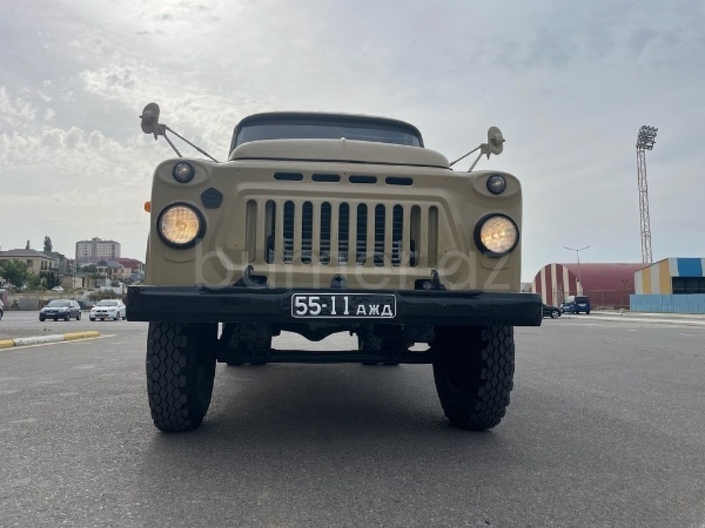 MARKALAR GAZ 53 1987 Benzin 120 30000 km Mexanika