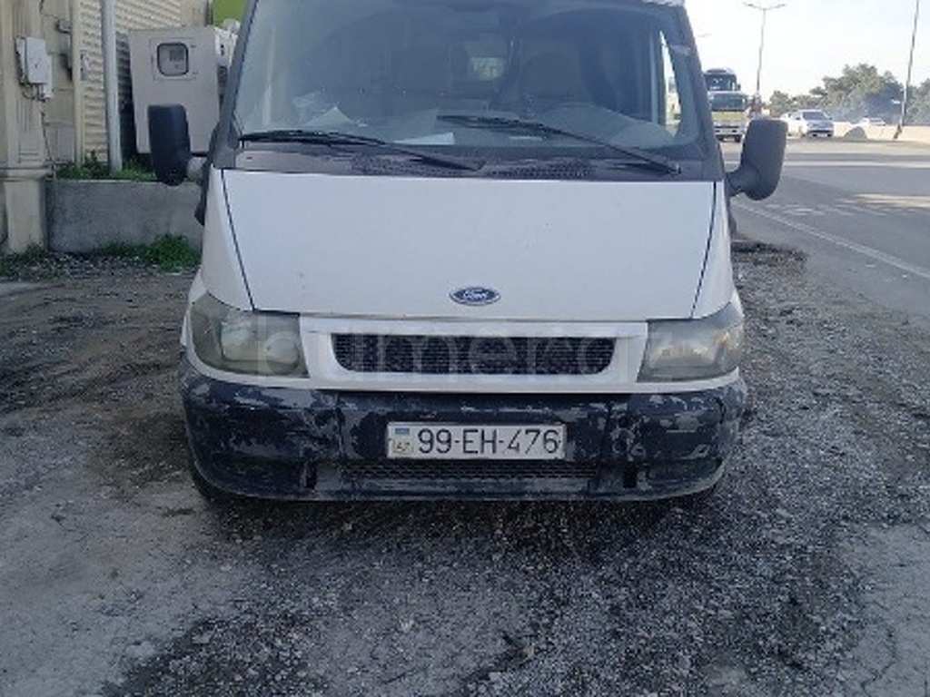 MARKALAR Ford Transit 2002 Dizel 135 280983 km Furqon Mexanika
