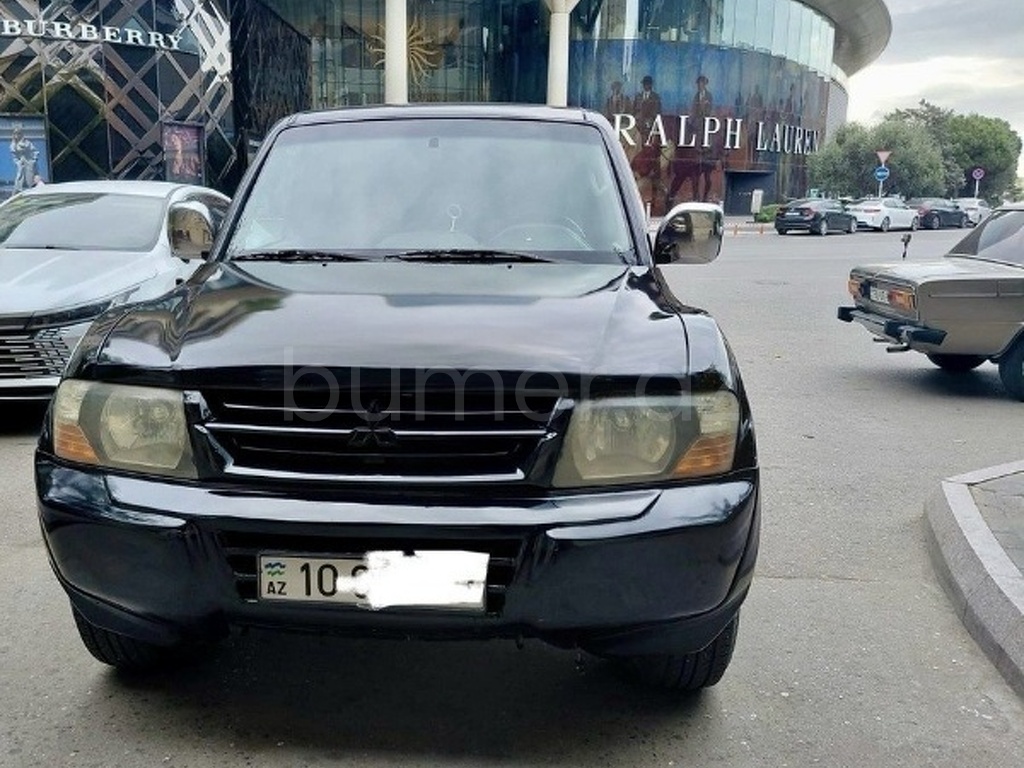 Mitsubisi Pajero 2002 Benzin 180 Offoard / SUV 300000 km Avtomat