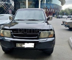 Mitsubisi Pajero 2002 Benzin 180 Offoard / SUV 300000 km Avtomat
