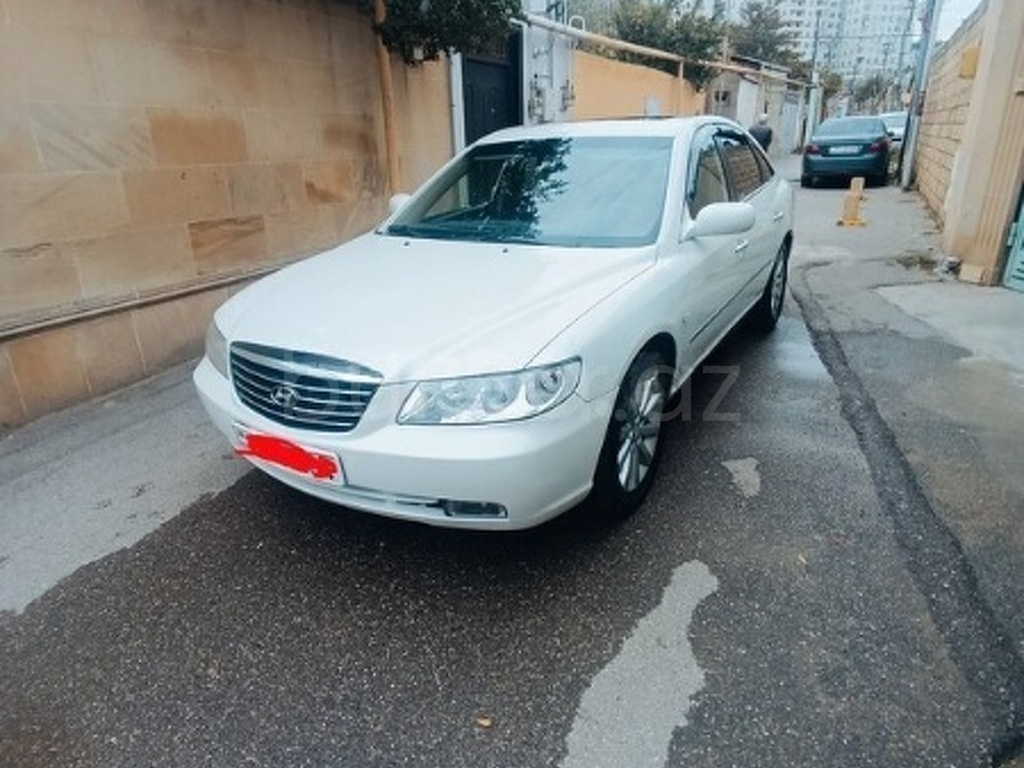 Hyundai Grandeur 2009 Benzin 192 Sedan 286000 km Avtomat