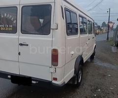 Mercedes 410 D 1994 Dizel 140 500000 km Mikroavtobuslar Mexanika