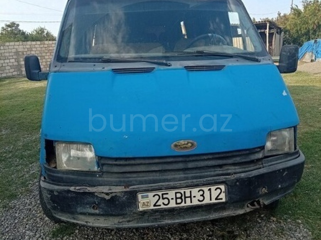 Ford Transit 1982 Dizel 76 100000 km Mikroavtobuslar Mexanika