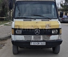 Mercedes 208 D 1992 Dizel 90 356984 km Mikroavtobuslar Mexanika