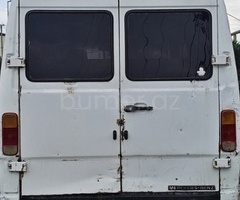 Mercedes 208 D 1992 Dizel 90 356984 km Mikroavtobuslar Mexanika
