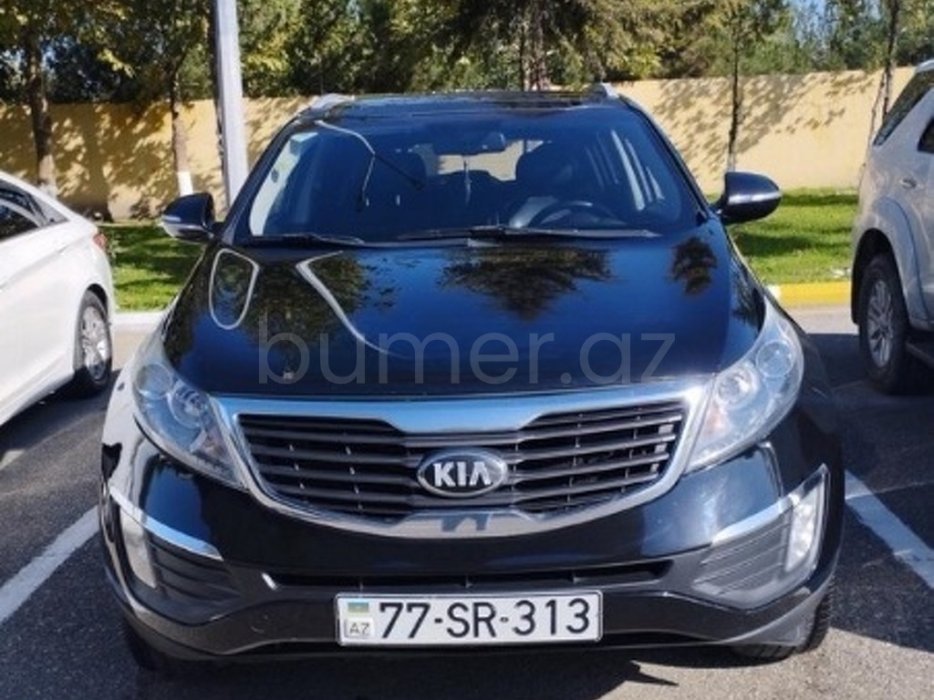 Kia Sportage 2012 Benzin 170 Offoard / SUV 249000 km Avtomat