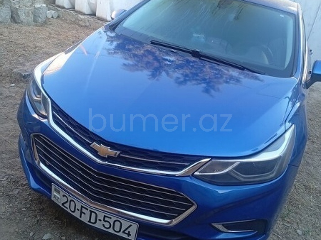 Chevrolet Cruze 2016 Benzin 153 Sedan 300000 km Avtomat