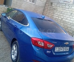 Chevrolet Cruze 2016 Benzin 153 Sedan 300000 km Avtomat