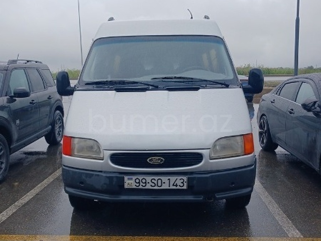 Ford Transit 1997 Dizel 182 755792 km Mikroavtobuslar Mexanika