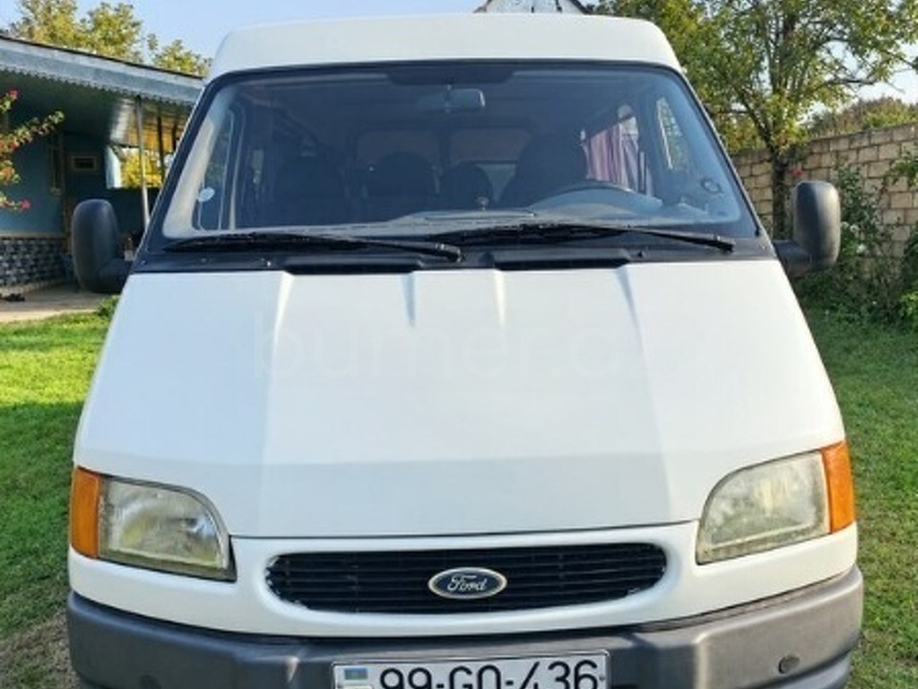 Ford Transit 2000 Dizel 76 350000 km Mikroavtobuslar Mexanika