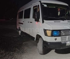 Mercedes 208 D 1993 Dizel 82 150000 km Mikroavtobuslar Mexanika