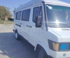 Mercedes 208 D 1993 Dizel 82 150000 km Mikroavtobuslar Mexanika