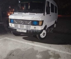 Mercedes 208 D 1993 Dizel 82 150000 km Mikroavtobuslar Mexanika