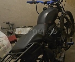 Tufan M50 2022 Benzin 5 18500 km Motosiklet Mexanika