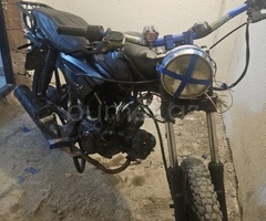 Tufan M50 2022 Benzin 5 18500 km Motosiklet Mexanika