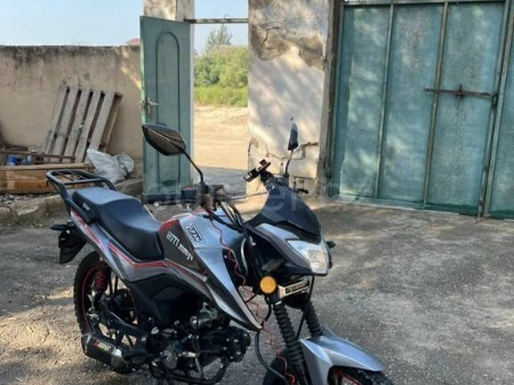 Tufan M50 2024 Benzin 8 6000 km Motosiklet Mexanika