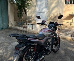 Tufan M50 2024 Benzin 8 6000 km Motosiklet Mexanika