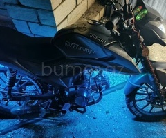 Tufan M50 2024 Benzin 8 6000 km Motosiklet Mexanika