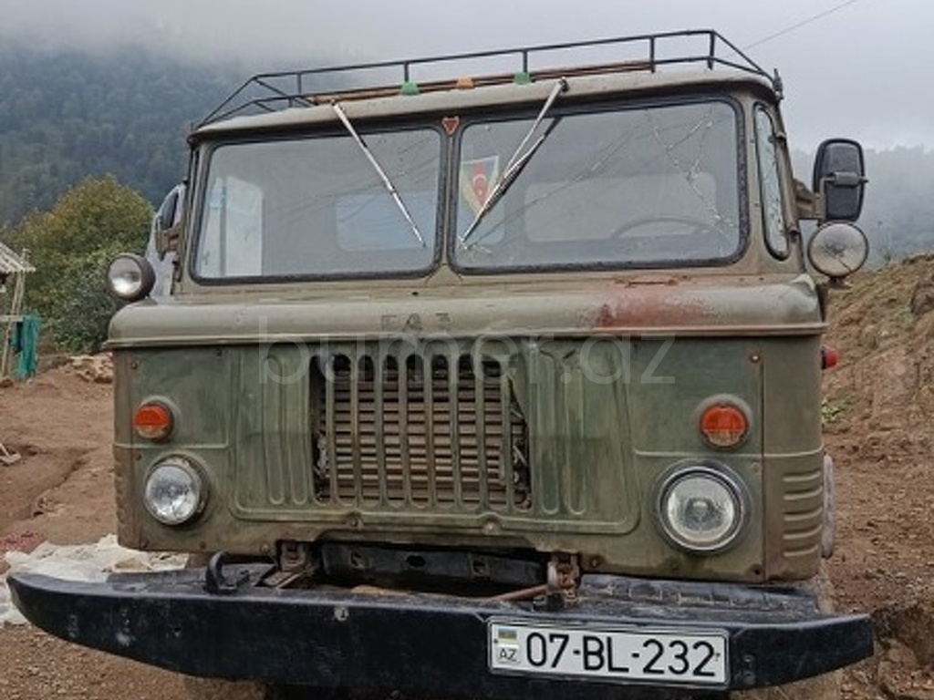 MARKALAR GAZ 66 1975 Benzin 150 256660 km Mexanika