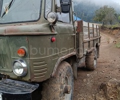 MARKALAR GAZ 66 1975 Benzin 150 256660 km Mexanika