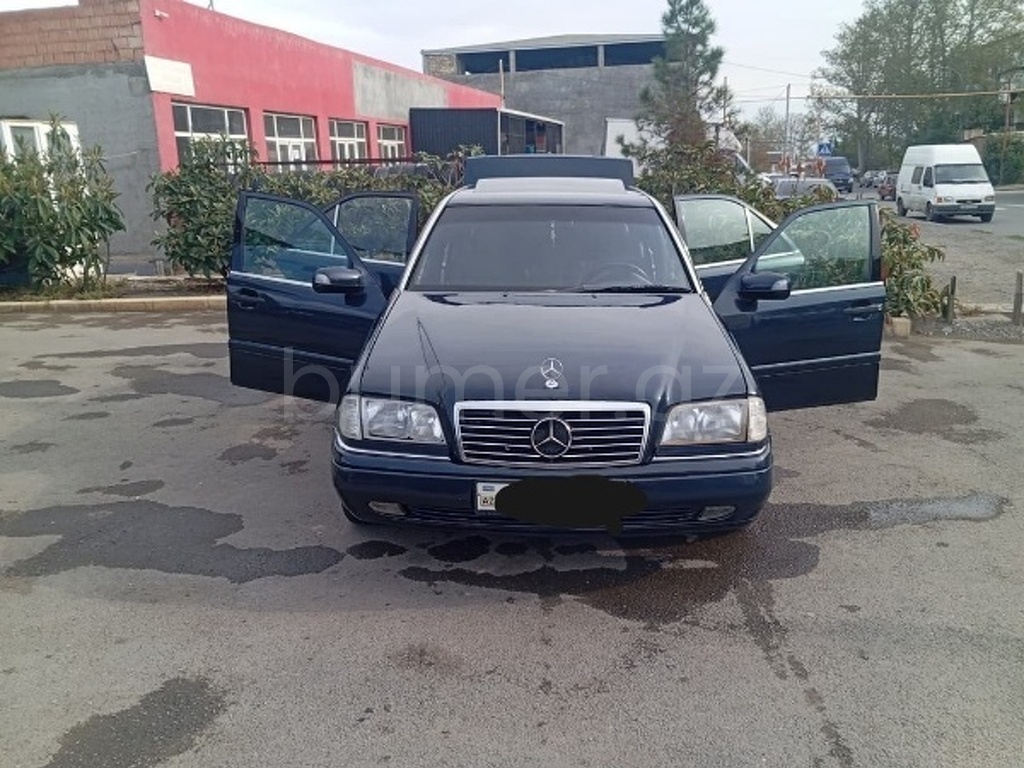 Mercedes C Class C 230 1997 Benzin 150 Sedan 475000 km Mexanika